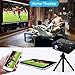 Video Projector | 2400 Lumens Home Video Projector | Mini Projector with Stand | Theater Projector Supports 1080P | HDMI AV USB Micro SD for Home Entertainment, Partythumb 4