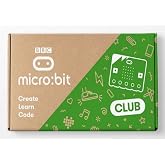 Micro:bit BBC micro:bit v2 club pack (10 units), pocket-sized programmable computer for STEM education with Bluetooth, speaker, microphone, and sensors