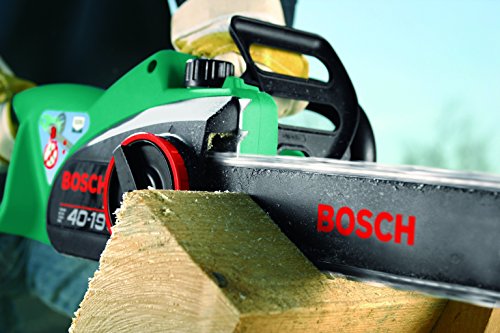 Bosch Kettensäge AKE 40-19 Pro, 80 ml Kettensägeöl, Karton (1900 W, 40 cm Schwertlänge, 4,7 kg) – Bild 4