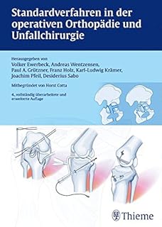 Chirurgie der verletzten wirbelsaule frakturen instabilitaten deformitaten