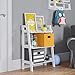 RiverRidge Home 02-068 RiverRidge 3-Tier Ladder Shelf for Kids, White