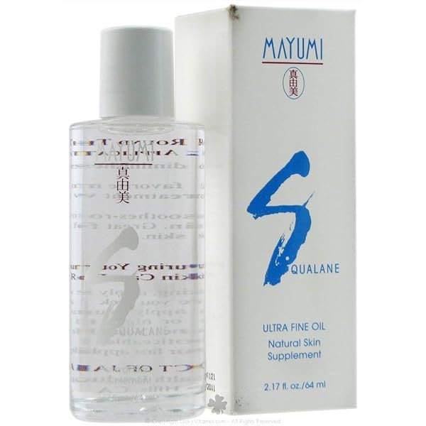 Amazon.com : Mayumi Squalane Ultra Fine Oil - 2.17 Oz, 2 pack