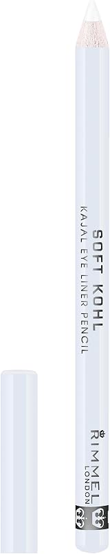 Rimmel London Soft Khol Kajal Eyeliner Pencil 12hr Wear Dermatologically Tested view 2