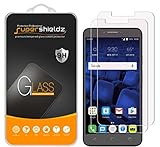 [2-Pack] Supershieldz for Alcatel Pixi Theatre 4G LTE Tempered Glass Screen Protector, Anti-Scratch, Anti-Fingerprint, Bubble Free, Lifetime Replacement Warranty
