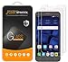 Supershieldz (2 Pack) Designed for Alcatel Pixi 4 LTE (6 inch) (5098S) Tempered Glass Screen Protector, Anti Scratch, Bubble Free