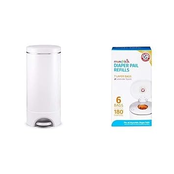 munchkin diaper pail refills amazon