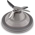 Veterger Replacement Blender Blade, Compatible with Black Decker Blenders BL2020R,BL2020S,BL2020SC, BL2010BP, BL2010BPA