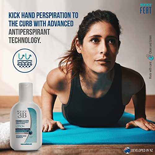 Neat Feat 3B Hand Saver Antiperspirant And Moisturizer Lotion For Hands, 1.7 Fl Oz on Galleon