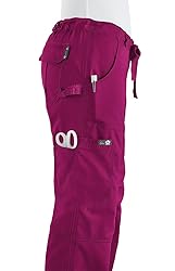 Koi Women's Lindsey Ultra Comfortable Cargo Style