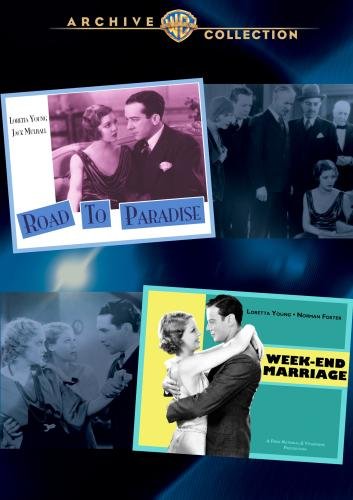 Download Road To Paradise/Week-End Marriage Double Features