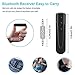 Bluetooth Receiver, Bluetooth Adapter,Portable Wireless Bluetooth Aux Headphones Adapter with Clips Design, Hands-Free Audio Car Kits with 3.5mm Jack Stereo Output