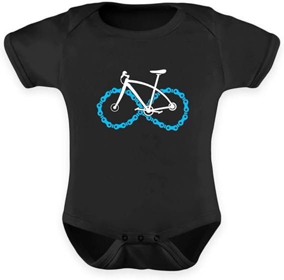 Infinity Fahrrad Bicycle E Bike Mtb Mountainbike Fahren Radsport Geschenk Fur Bike Fahrer Baby Body Amazon De Bekleidung