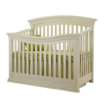 sorelle verona crib french white