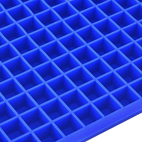 Ice Tray - 1pc Square Silicone Form For Ice Mold Tray Fruit Ice Cream Maker For Wine Party Kitchen Bar Drinking Accessories - Thumbnail 6