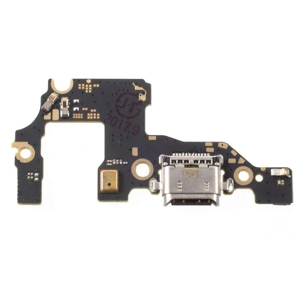 OnlyTech - Internal Circuit of Charging Connector Dock USB Socket, Antenna and Mic for Huawei P10