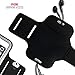 Premium iPhone 8 Running Armband with Fingerprint ID Access. Sports Phone Arm Case Holder for Jogging, Gym Workouts