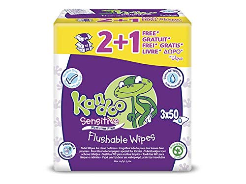 kandoo sensitive flushable wipes