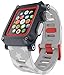 LUNATIK EPIK H20 Waterproof Polycarbonate Case and Silicone Strap for Apple Watch Series 1, Stars & Stripes