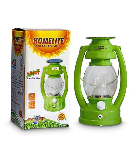 HOMELITE Solar LED Emergency Lantern,Solar Charging,VIRAT