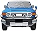 Car Windshield Sunshade with Storage Pouch by A1 Sun Shade Foldable Automotive Car Truck SUV Front Window Shield Blocker Visor Protector Cover (D-00)
