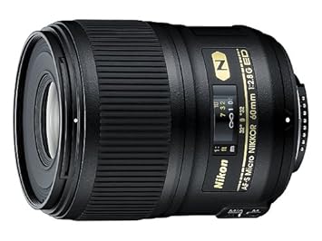 Nikon AF S Micro mm F G Objetivo con montura para Nikon
