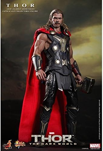 Hot Toys Movie Master Piece: Thor The Dark World - Thor Light Asgardian Armor Ver. by Movie Master Piece