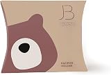j. børn Silicone Dummy Case 3 Dummies Storage Portable Pacifier Holder Blush view 2