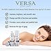 VERSA Hyaluronic Acid - get rid of wrinkles by maximum hydration – Advanced Dermatology - Best clinical strength facial hydrating, brightening, tightening - Vitamin C + E, 30ml