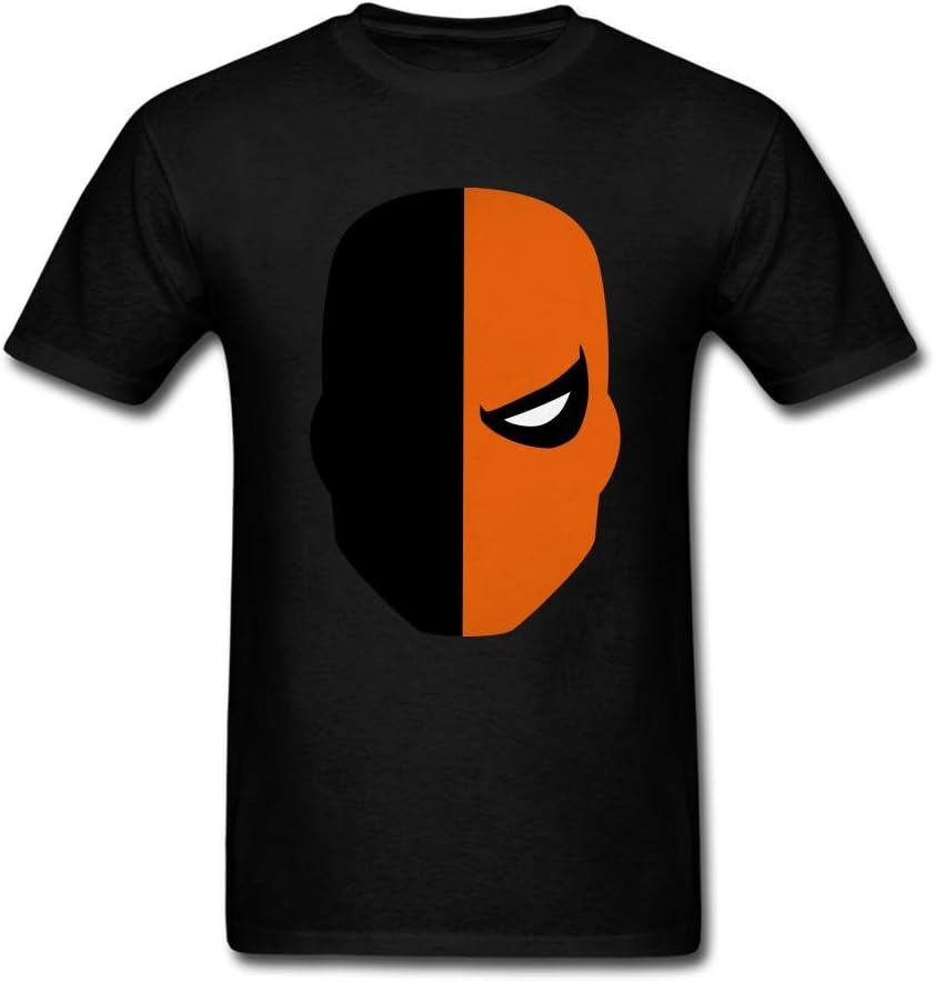 MCQK83 DC Comics Deathstroke T-Shirts for Mens