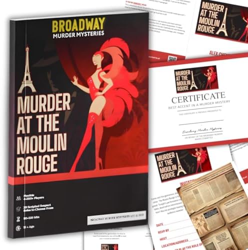 Amazon.com: Murder Mystery Party Game : Artist Not Provided