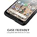 Pleson VE-Pixel 2XL SY Tempered Glass, Case Friendly, Bubble-Free, Anti-Scratch, 9H 3D Curved Glass Screen Protector for Pixel 2- Black