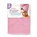The Hair Towel: Plush, Stays Put, Dries Hair Fast