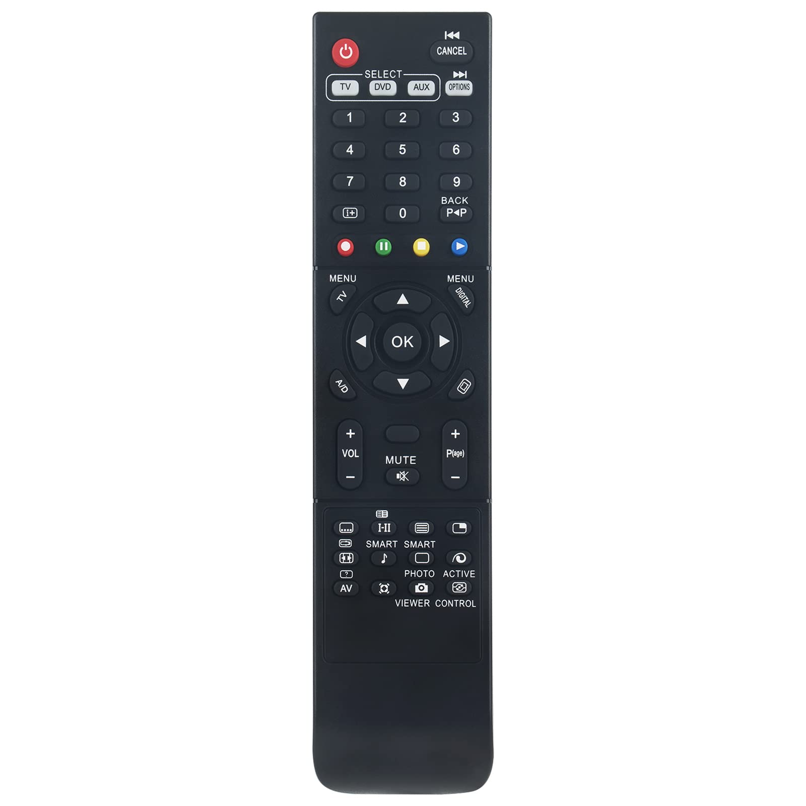 Replacement Remote Control RC4347-01 Fit for Philips Digital Widescreen Flat TV 2006 26PF5521D 26PF5521D/10