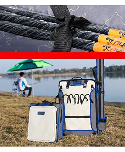 HYXL888 Angeltasche, große Kapazitäts-Außen Multifunktionale Angeln Aufbewahrungstasche, Multiple Choices, Geeignet for… – Bild 7