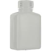 Nalgene Wide Mouth Rectangular Bottle 4 oz.