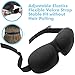 Sleep Mask for Woman & Man, PaiTree Magnetic Therapy Eye Mask for Sleeping Eye Covers Sleep Blindfold, Super Soft - 3D Contoured Eye Space -Professionally-Made Night Mask Eye Shade