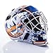 Franklin Sports New York Islanders NHL Hockey Goalie Face Mask - Goalie Mask for Kids Street Hockey - Youth NHL Team Masks for Kids