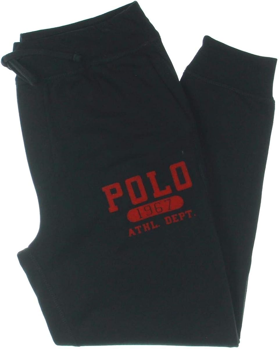 polo ralph lauren fleece graphic jogger