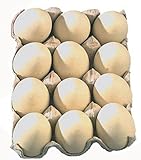 Dozen Wooden Chicken Faux Fake Eggs Kitchen Decor Beige by Creative by Creative Co-op
