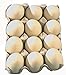 Dozen Wooden Chicken Faux Fake Eggs Kitchen Decor Beige by Creative by Creative Co-op