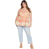 City Chic Women's Plus Size Tunic Cleo