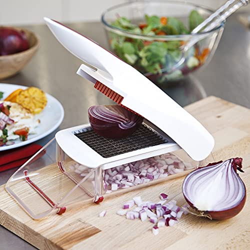 Vegetable Onion Chopper Manual Food Chopper Onion Cutter, Slicer