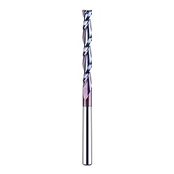 SpeTool Upcut Spiral Router Bits Extra Long 4 Inch