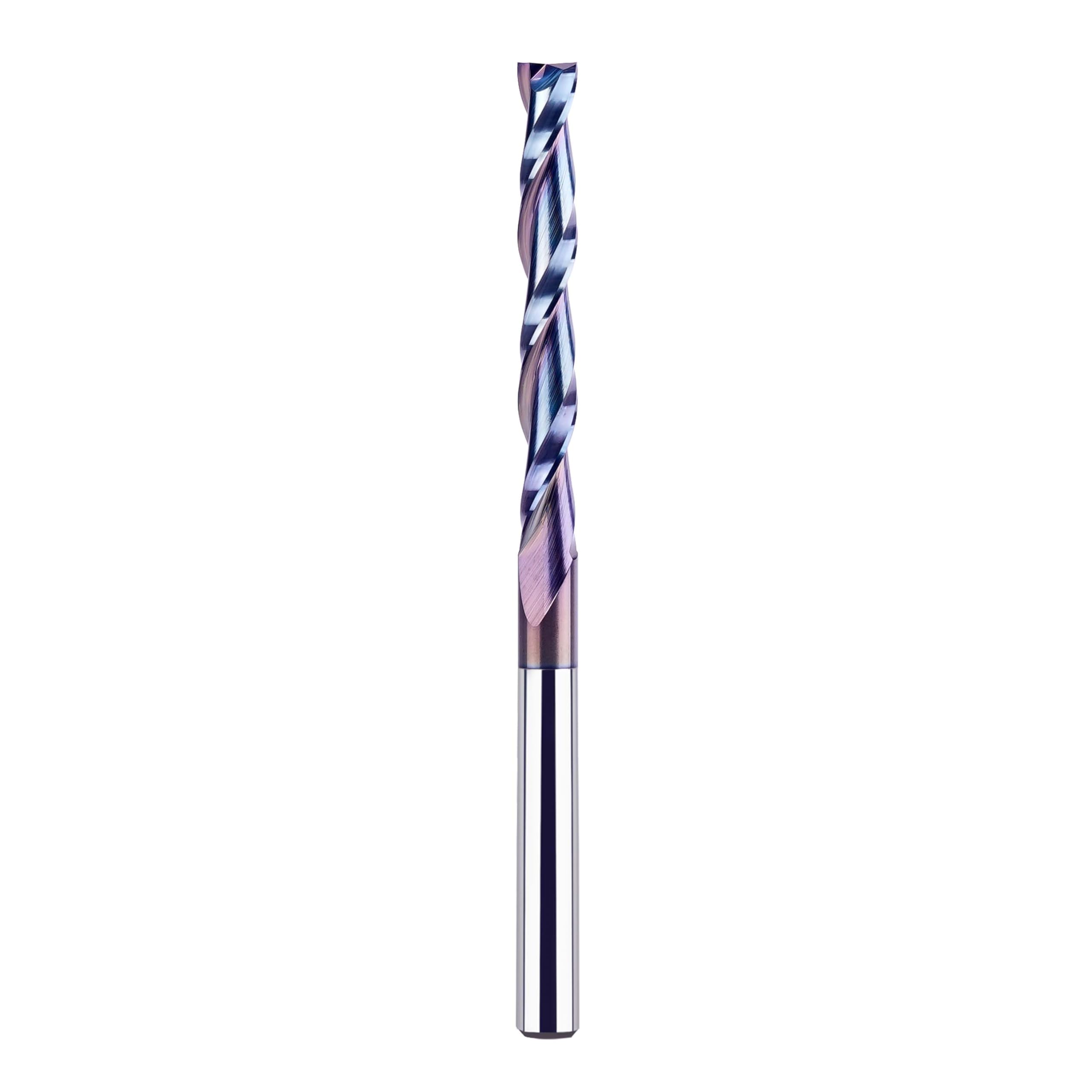 SpeTool Upcut Spiral Router Bits Extra Long 4 Inch