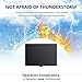 2018 Newest TV Antenna, 80 Mile Long Range Freeview Indoor HDTV Digital Amplified Antennas for Clearview 4K HD VHF UHF Local Channels with Detachable Ampliflier 16ft Coax Cable Support All Television