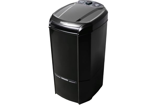 SUGGAR LAVADORA DE ROUPAS LAVAMAX ECO 10KG 220V PRETA LE1022PT