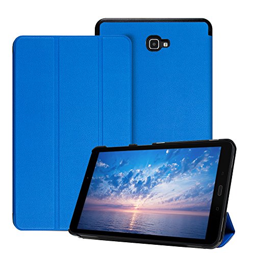 Samsung Galaxy Tab A Case Samsung t580 case,Leafbook Slim  Lightweight Smart Shell Samsung Tab A Case for Samsung Galaxy Tab A  tablet Case