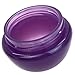 Beauticom 10G/10ML Frosted Container Jars with Inner Liner for Scrubs, Oils, Salves, Creams, Lotions, Makeup Cosmetics, Nail Accessories, Beauty Aids - BPA Free (6 Pieces, Purple)