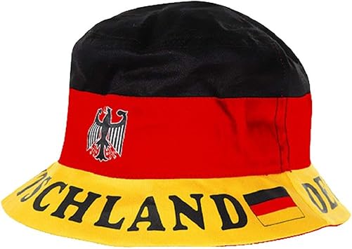 german flag bucket hat