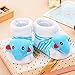 Aivtalk Unisex Baby Cute 3D Cartoon Short Sock Slipper Shoe Bootie-Elephant